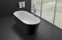 Акриловая ванна без перелива BELBAGNO BB71-1800-NERO-W0, 1800x800x600 Акриловая ванна без перелива BELBAGNO BB71-1800-NERO-W0, 1800x800x600