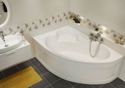 Акриловая ванна Cersanit Kaliope 170x110 L 63443 Акриловая ванна Cersanit Kaliope 170x110 L 63443