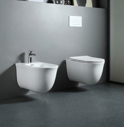 Подвесной унитаз Акватек Классик AQ1111-00 Подвесной унитаз Акватек Классик AQ1111-00