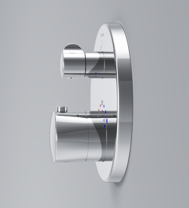 Смеситель Для душа с термостатом, монтируемый в стену F9075600 Gem