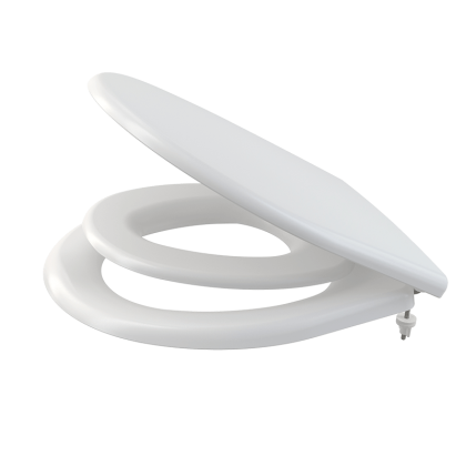 Сиденье для унитаза Дюропласт универсальное со встроенным вкладышем, 5,7х37,5х46,2 см, белое, A603 AlcaPlast