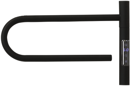 Полотенцесушитель электрический Vincea VTD-1P1BE 39x25, черный, таймер Полотенцесушитель электрический Vincea VTD-1P1BE 39x25, черный, таймер