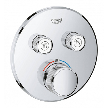 Термостат для душа Grohe Grohtherm SmartControl 29119000 хром