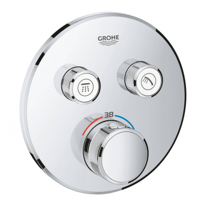 Термостат для душа Grohe Grohtherm SmartControl 29119000 хром