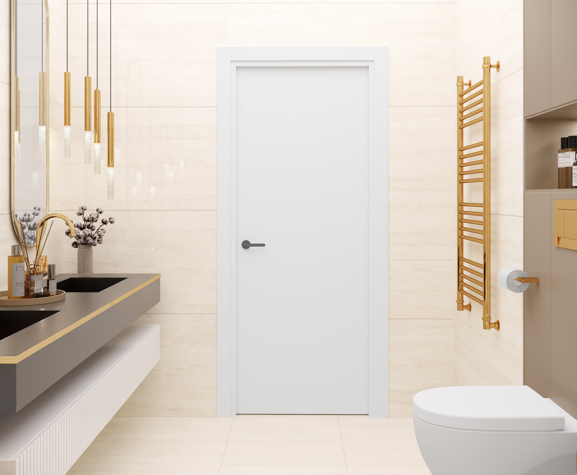 Quasar Керамогранит кремовый 60x120 Сатинированный Карвинг