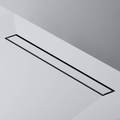 W01SC-U11-070-04BM MasterFlow Трап для душа линейный универс затвор Tile 70см цвет черн мат W01SC-U11-070-04BM MasterFlow Трап для душа линейный универс затвор Tile 70см цвет черн мат