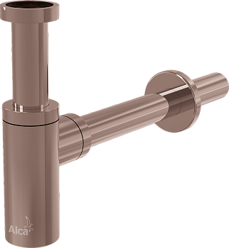 Сифон для умывальника DN32 DESIGN, RED GOLD-мат Сифон для умывальника DN32 DESIGN, RED GOLD-мат