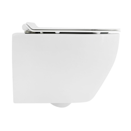 STYLUS Чаша подвесного унитаза безободкового, CZR-513-TH-R STYLUS Чаша подвесного унитаза безободкового, CZR-513-TH-R