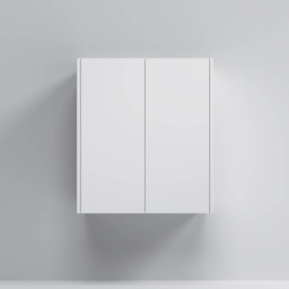 Шкаф с полками 60 см, высота 70 см, белый матовый, универсальный M8FCH0602WM Шкаф с полками 60 см, высота 70 см, белый матовый, универсальный M8FCH0602WM