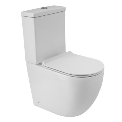 Сиденье дюропласт, soft close, металлическое крепление BB051-2SC Сиденье дюропласт, soft close, металлическое крепление BB051-2SC