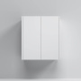Шкаф с полками 60 см, высота 70 см, белый матовый, универсальный M8FCH0602WM Шкаф с полками 60 см, высота 70 см, белый матовый, универсальный M8FCH0602WM