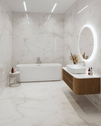 Керамогранит ANTISKY GREY LIGHT 60x120 POLISHED, Palacio