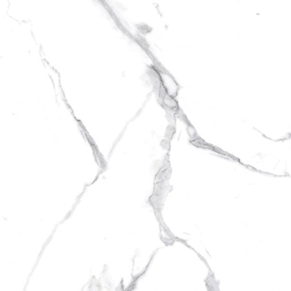 Calacatta Splendid Silver Керамогранит белый 80х80 Полированный