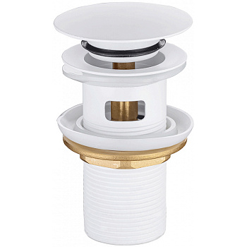 Донный клапан Allen Brau Priority 5.31023-21 белый матовый Донный клапан Allen Brau Priority 5.31023-21 белый матовый