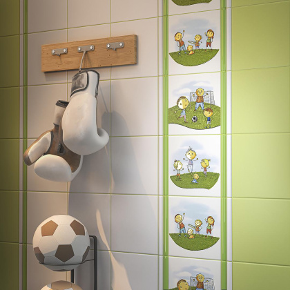 Декор "Йога" OS\A254\5009 Весёлые старты Белый (20см*20см*6,9мм) (10шт/0,4м2) ., шт Декор "Йога" OS\A254\5009 Весёлые старты Белый (20см*20см*6,9мм) (10шт/0,4м2) ., шт