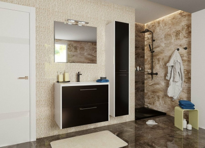 Комплект мебели Vegas 800х450 подвесной 2 ящика (ШхГхВ) 798х446х607 Комплект мебели Vegas 800х450 подвесной 2 ящика (ШхГхВ) 798х446х607