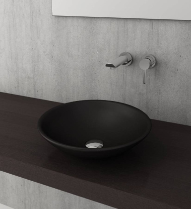 Раковина Bocchi Lucca Venezia 1120-004-0125 черная матовая