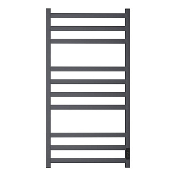 Полотенцесушитель электрический Point Меркурий PN83850GR П10 500x1000, диммер справа, графит премиум Полотенцесушитель электрический Point Меркурий PN83850GR П10 500x1000, диммер справа, графит премиум