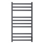 Полотенцесушитель электрический Point Меркурий PN83850GR П10 500x1000, диммер справа, графит премиум Полотенцесушитель электрический Point Меркурий PN83850GR П10 500x1000, диммер справа, графит премиум