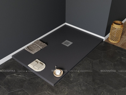 Душевой поддон Aquanet Pleasure 140х90 черный