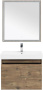 Мебель для ванной Aquanet Nova Lite 75 дуб рустикальный (1 ящик) Мебель для ванной Aquanet Nova Lite 75 дуб рустикальный (1 ящик)
