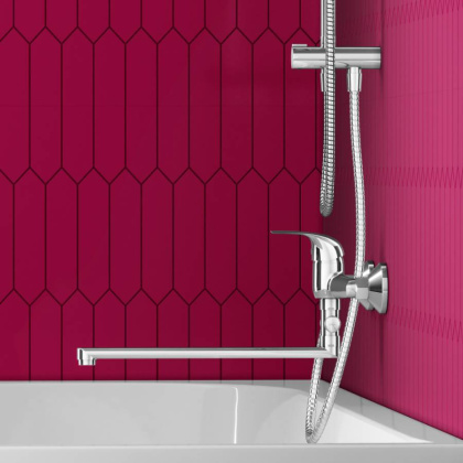 D1109500 Stark cмеситель для ванны и душа с длинным изливом