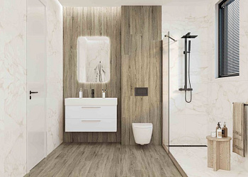 Керамогранит Laminat коричневый 15х90 Керамогранит Laminat коричневый 15х90