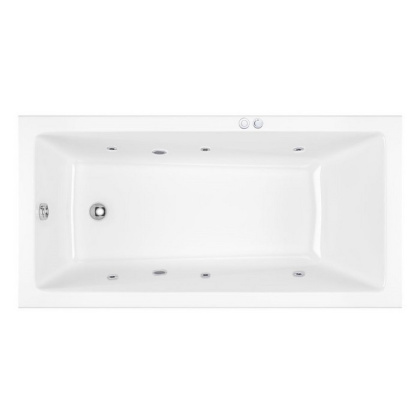 Ванна EXCELLENT Wave Slim 170x75 "SOFT" (хром) Ванна EXCELLENT Wave Slim 170x75 "SOFT" (хром)
