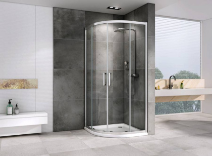 Душевой уголок ABBER Schwarzer Diamant AG01080