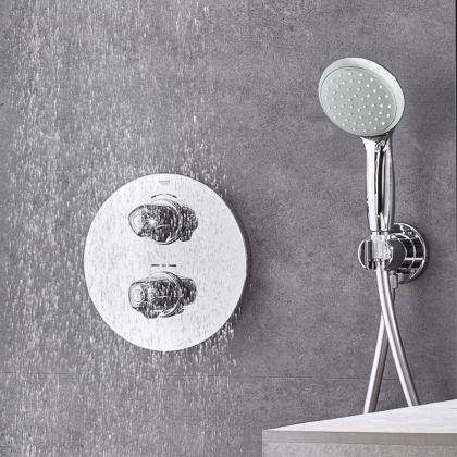 Душевой комплект Grohe Grohtherm 34727000 Душевой комплект Grohe Grohtherm 34727000