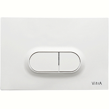 Кнопка смыва VitrA Loop O, цвет Глянцевый Белый Кнопка смыва VitrA Loop O, цвет Глянцевый Белый