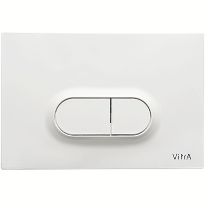 Кнопка смыва VitrA Loop O, цвет Глянцевый Белый Кнопка смыва VitrA Loop O, цвет Глянцевый Белый