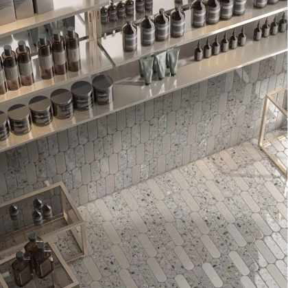 Керамогранит ID139 Toscana серый (30см*32см*9мм) (6шт/0,57м2) , шт