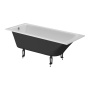 Ванна чугунная Creto Edge 170х70 см 26-1170 Ванна чугунная Creto Edge 170х70 см 26-1170