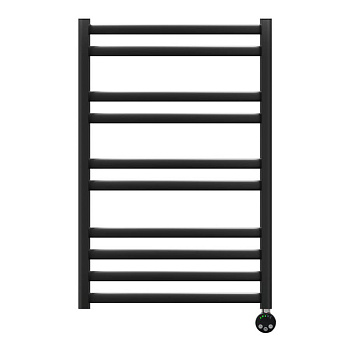 Полотенцесушитель электрический Lemark Unit LM45810EBL П10 500x800, левый/правый, черный Полотенцесушитель электрический Lemark Unit LM45810EBL П10 500x800, левый/правый, черный
