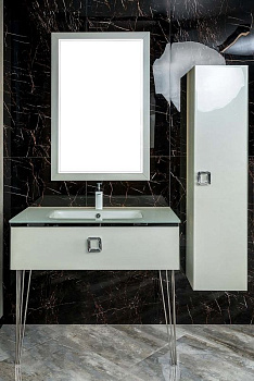 Консоль LUCIDO 80 см Жемчужный белый 770-080-W Boheme Консоль LUCIDO 80 см Жемчужный белый 770-080-W Boheme