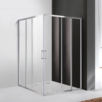 MOLVENO-A-22-90+20-P-Cr Душевой уголок