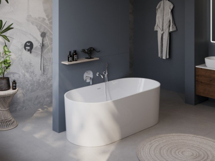 Акриловая ванна BELBAGNO BB705-1700-800 Акриловая ванна BELBAGNO BB705-1700-800