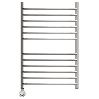 Полотенцесушитель электрический Point Альфа PN05158SE П12 500x800 левый/правый, хром Полотенцесушитель электрический Point Альфа PN05158SE П12 500x800 левый/правый, хром