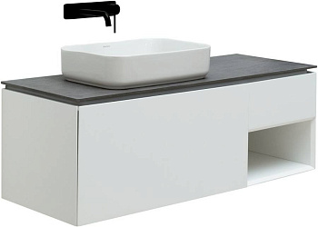 Тумба под раковину Allen Brau Infinity 120 1.21006.WM L белый матовый