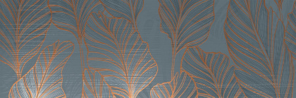 Декор Элемент Петролио Фольяж 25*75*8.5 (уп/6шт), шт