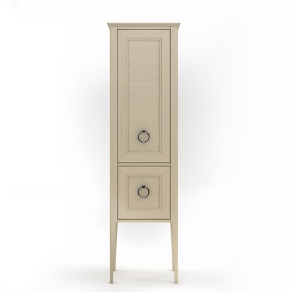 Пенал PLAZA Classic напольный 175, капучино