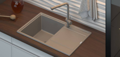 Мойка кухонная Point Лаура 78 PN3005B, черный Мойка кухонная Point Лаура 78 PN3005B, черный