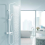 Душевая стойка с термостатом ROSE R39C R3936C Душевая стойка с термостатом ROSE R39C R3936C