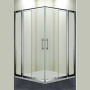 Душевой уголок RGW Hotel HO-311 110x110 профиль Хром стекло прозрачное