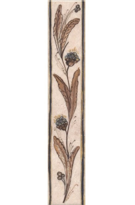 Бордюр AD\А259\8245 Вилла Флоридиана 30*5,7*6,9 (1кор/30шт), шт