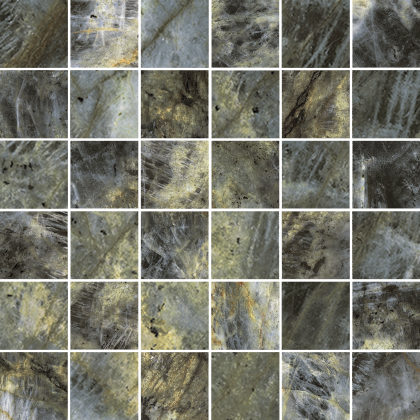 Мозаика 610110001143 Стелларис Мадагаскар Дарк (30см*30см*9мм) (11шт/0,99м2) Натуральный, м2