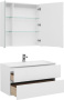 Мебель для ванной Aquanet Алвита 100 белый Мебель для ванной Aquanet Алвита 100 белый
