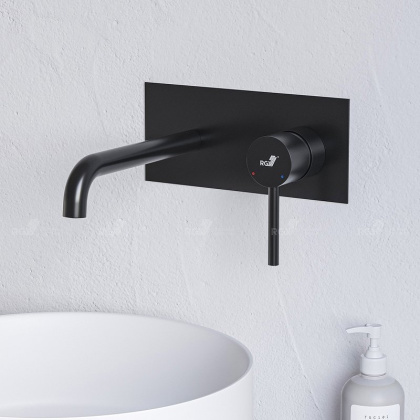 Смеситель с изливом встраиваемый RGW SP-45-11B, RGW 51140545-04