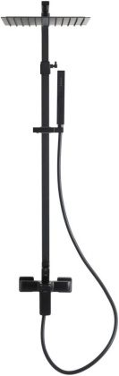 Душевая стойка Allen Brau Infinity 5.21012-31 черный матовый Душевая стойка Allen Brau Infinity 5.21012-31 черный матовый